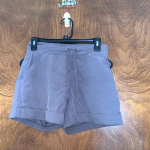 Grey Golf Shorts